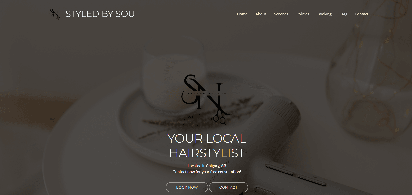 Styled By Sou Website